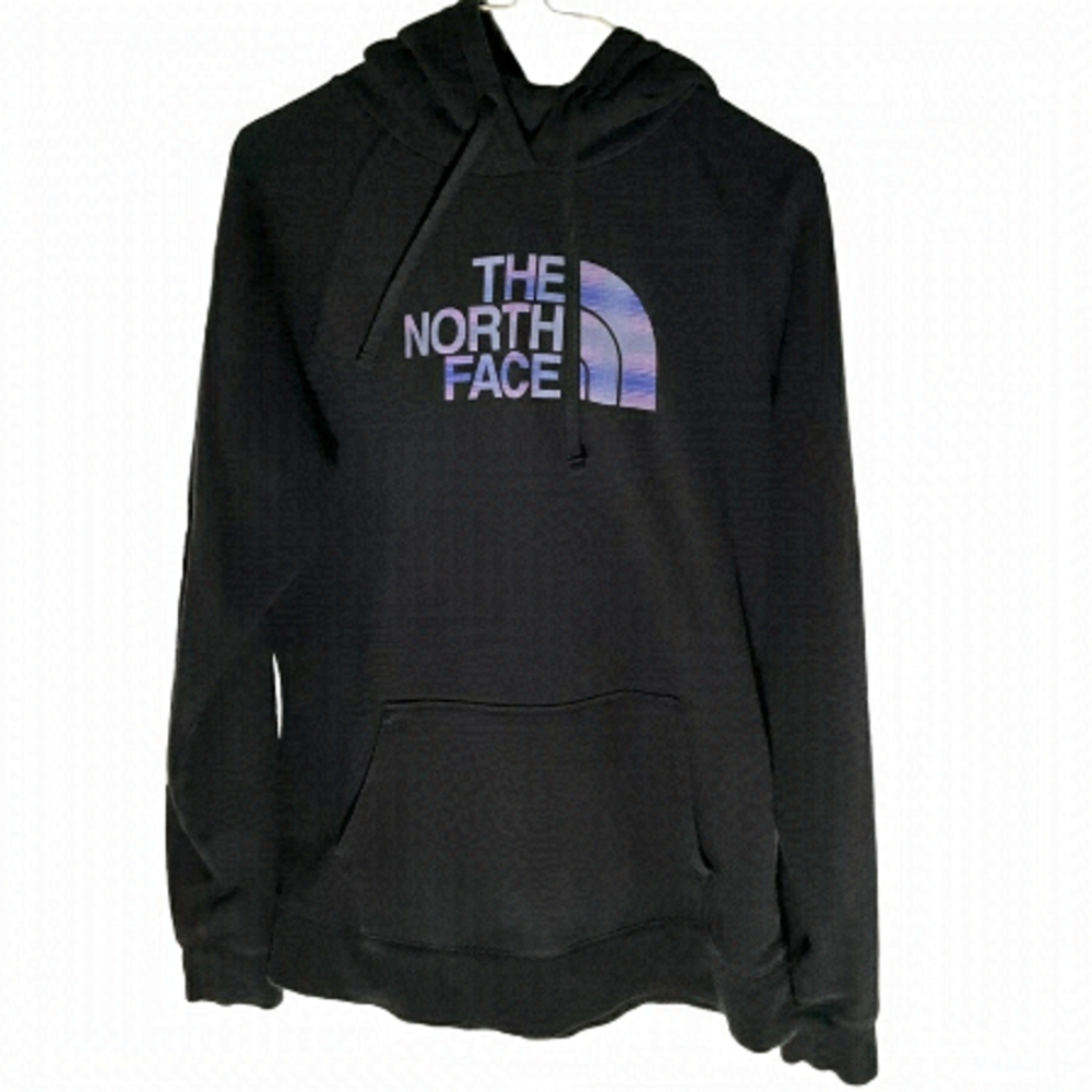 The North Face Black Hoodie Hooded Sweatshirt,‎ Women’s Large